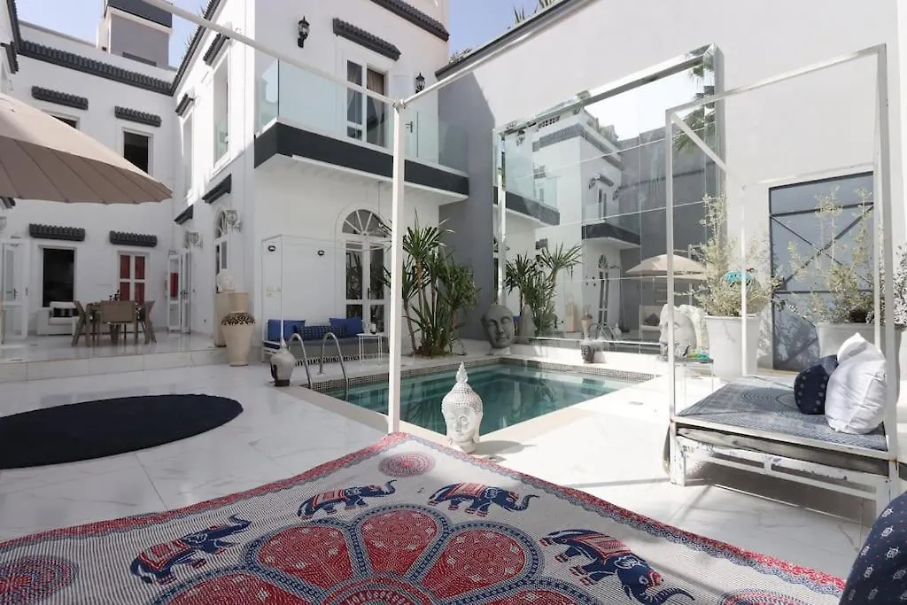 Riad Avec Piscine - Wifi- Petit Dejeuner Marakéš 0*,  Maroko