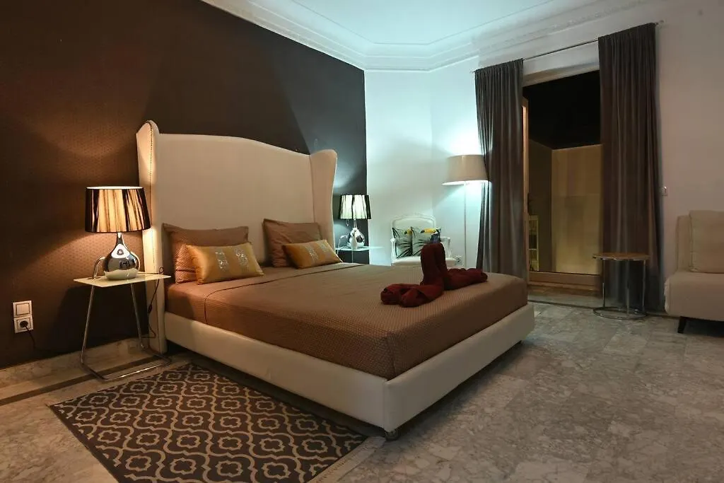 Prázdninový dům Riad Avec Piscine - Wifi- Petit Dejeuner Marakéš Maroko