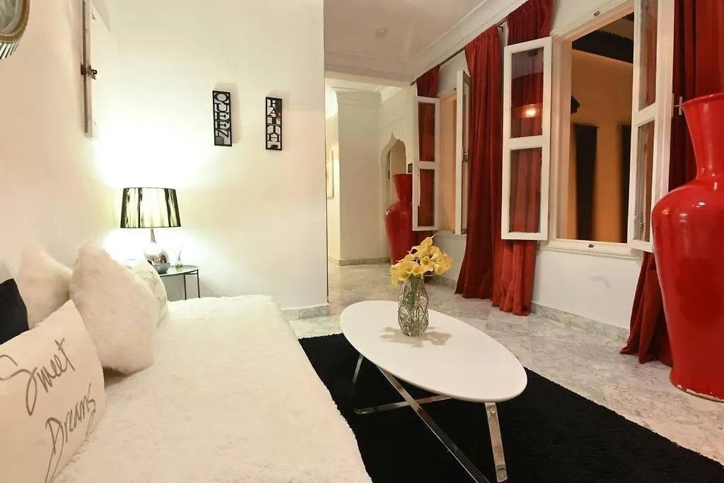 Riad Avec Piscine - Wifi- Petit Dejeuner Marakéš