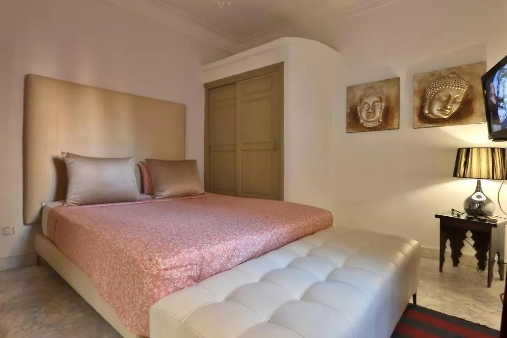Riad Avec Piscine - Wifi- Petit Dejeuner Marakéš Prázdninový dům