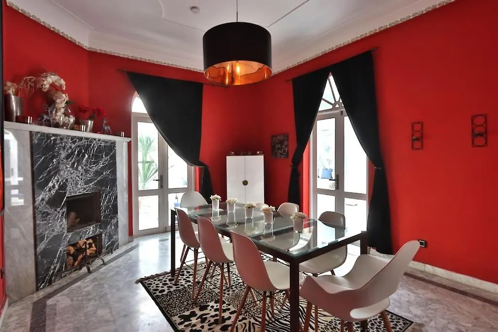 Riad Avec Piscine - Wifi- Petit Dejeuner Marakéš Maroko