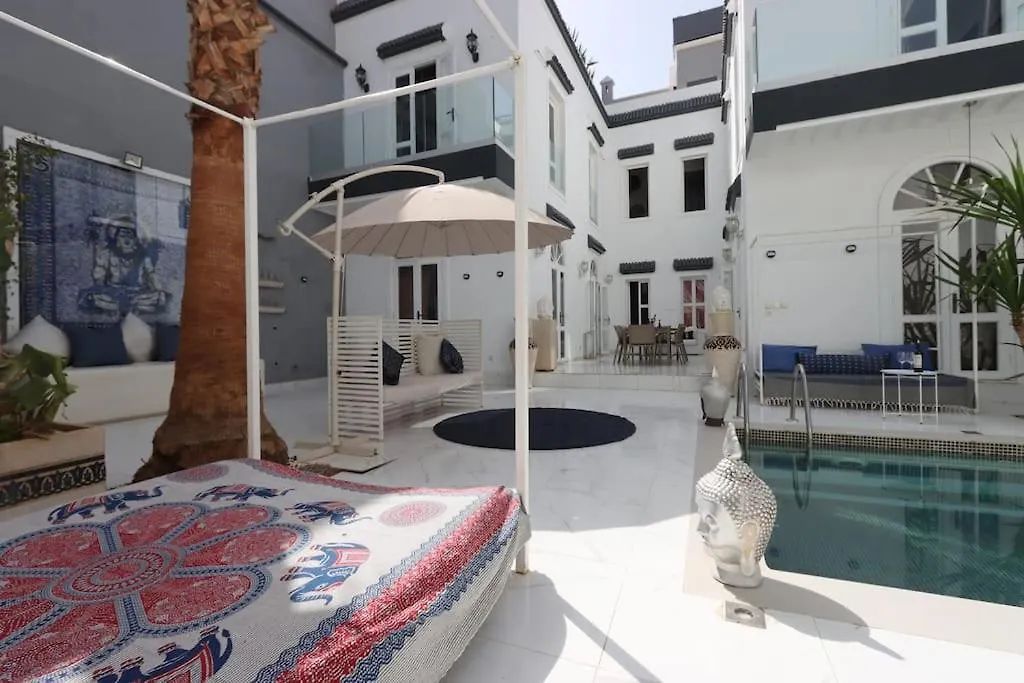 Riad Avec Piscine - Wifi- Petit Dejeuner Marakéš Prázdninový dům