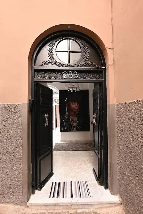 Prázdninový dům Riad Avec Piscine - Wifi- Petit Dejeuner Marakéš