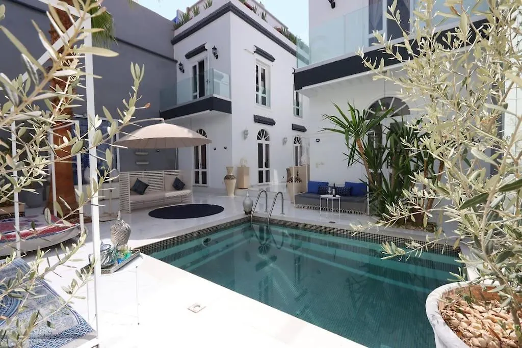 Prázdninový dům Riad Avec Piscine - Wifi- Petit Dejeuner Marakéš