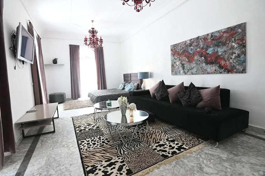 Prázdninový dům Riad Avec Piscine - Wifi- Petit Dejeuner Marakéš