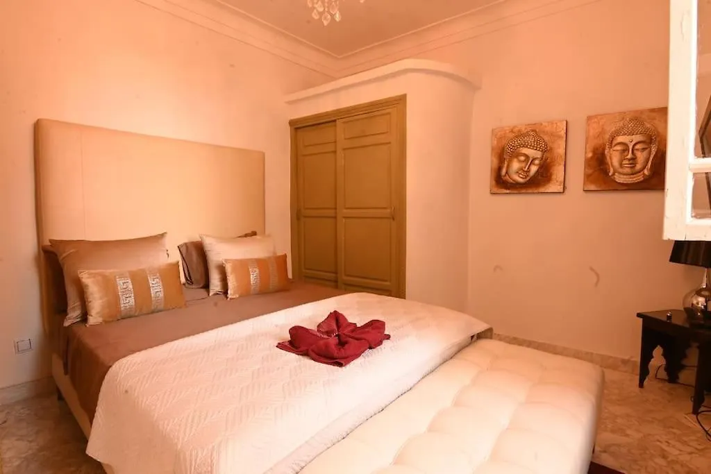 Riad Avec Piscine - Wifi- Petit Dejeuner Marrakesz 0*,  Maroko