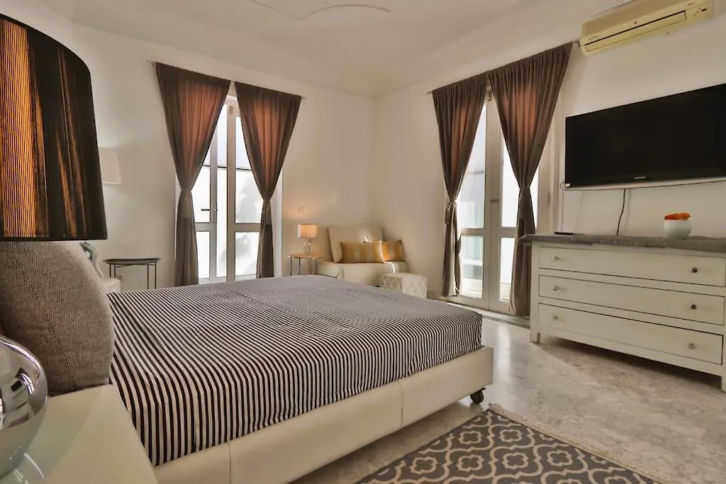 Prázdninový dům Riad Avec Piscine - Wifi- Petit Dejeuner Marakéš Maroko