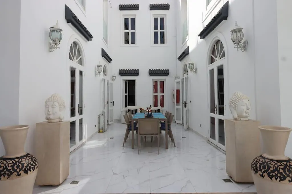 Riad Avec Piscine - Wifi- Petit Dejeuner Marakéš