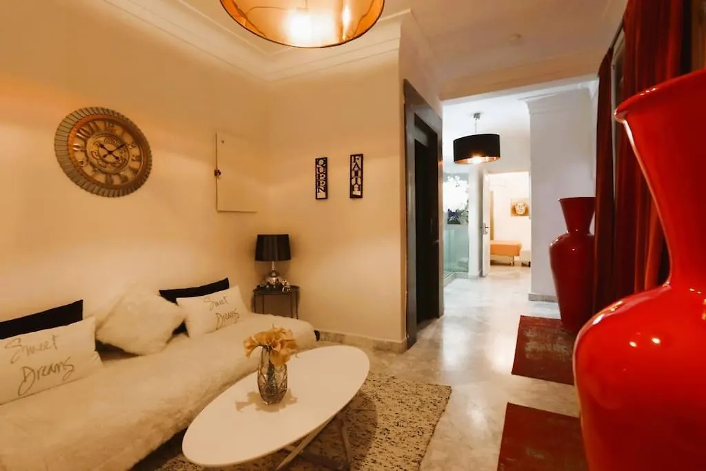 Riad Avec Piscine - Wifi- Petit Dejeuner Marakéš 0*,  Maroko