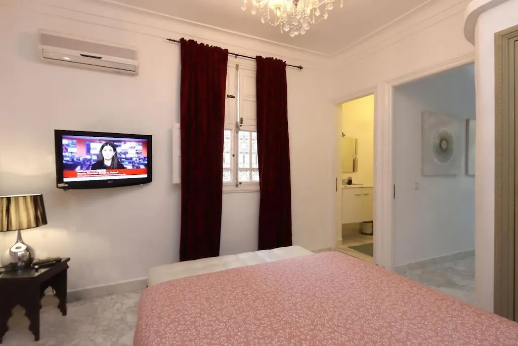 Riad Avec Piscine - Wifi- Petit Dejeuner Marakéš Maroko