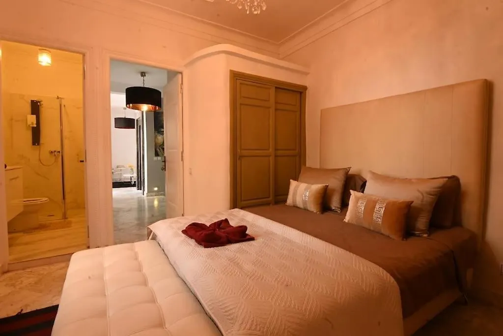 Riad Avec Piscine - Wifi- Petit Dejeuner Marakéš 0*,  Maroko
