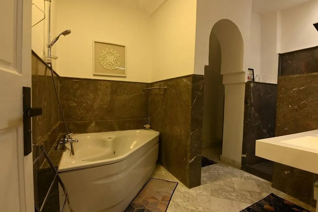Riad Avec Piscine - Wifi- Petit Dejeuner Marakéš