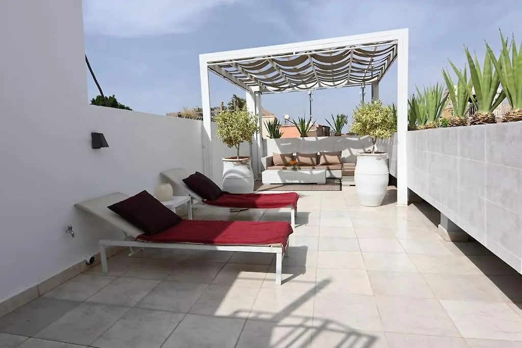Riad Avec Piscine - Wifi- Petit Dejeuner Marakéš 0*,  Maroko