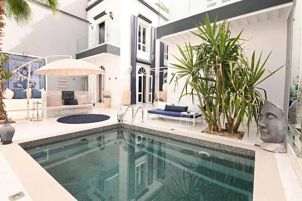 Prázdninový dům Riad Avec Piscine - Wifi- Petit Dejeuner Marakéš